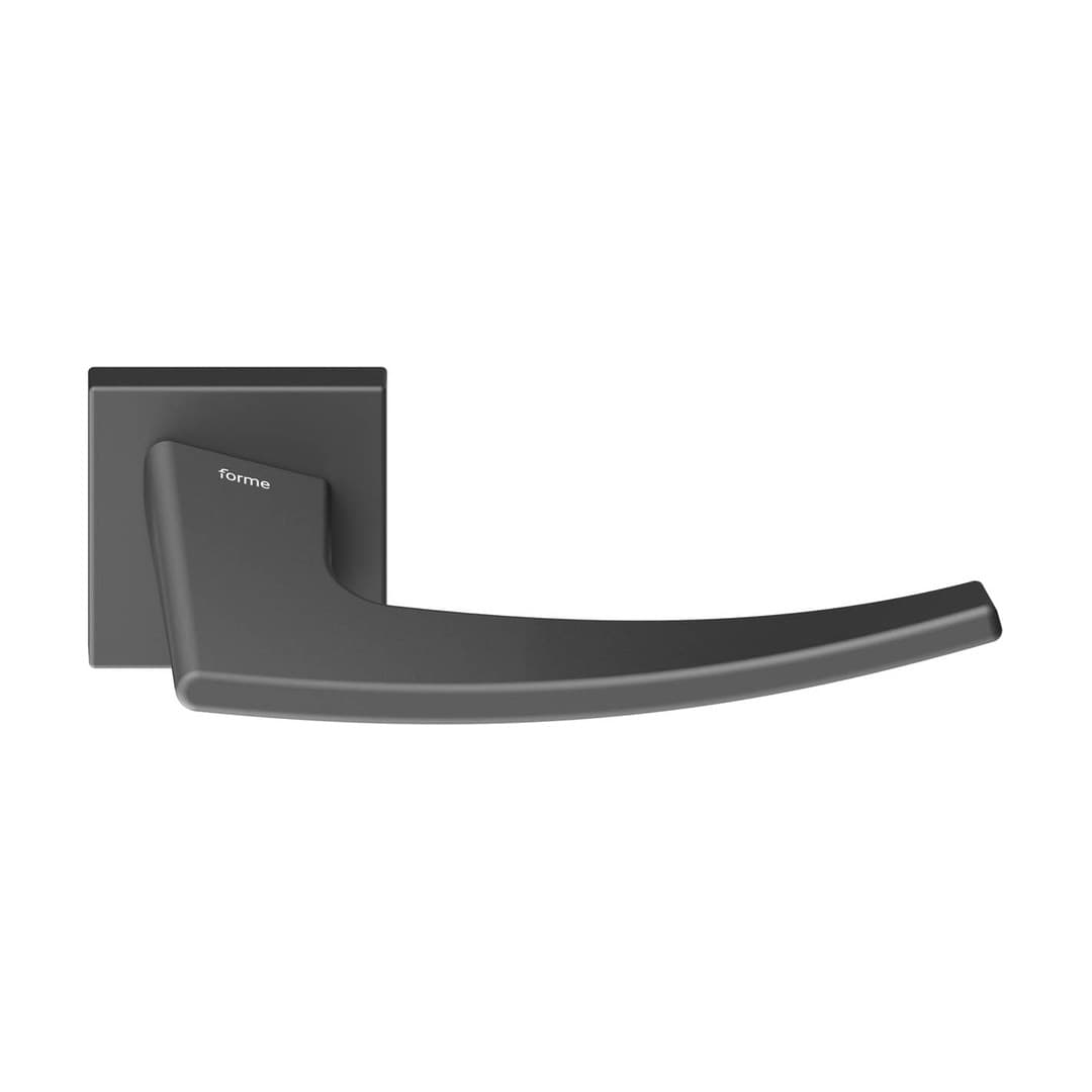 Forme Antares – Πόμολο Πόρτας Ροζέτα – Square rosette Fixa – Graphite (A218-RFXQ0-G01)