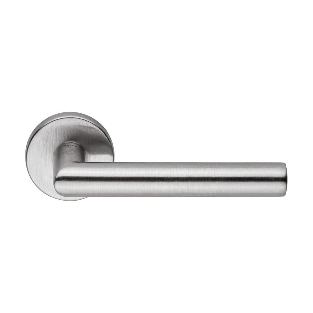 Forme Elle – Πόμολο Πόρτας Ροζέτα – Round rosette Fixa – Satin Chrome (A236-RFXT0-C02)