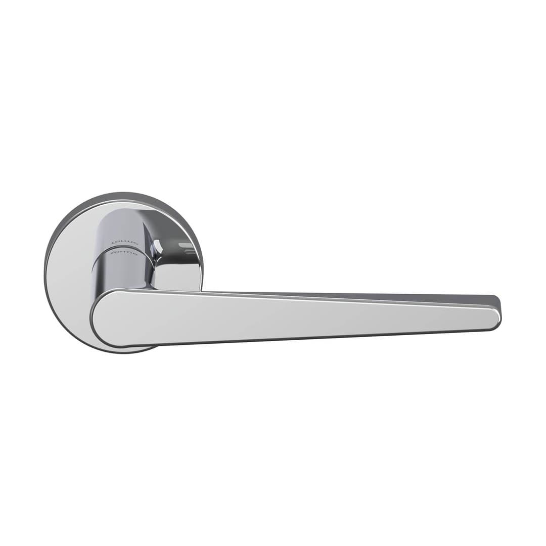 Forme Time – Πόμολο Πόρτας Ροζέτα – Round rosette Fixa – Polished Chrome (A240-RFXT0-C01)