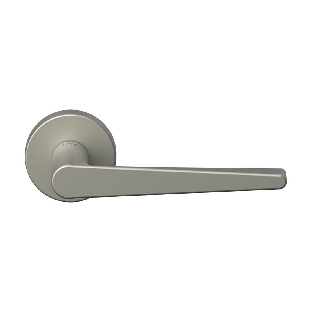 Forme Time – Πόμολο Πόρτας Ροζέτα – Round rosette Fixa – Pearl Nickel (A240-RFXT0-N16)