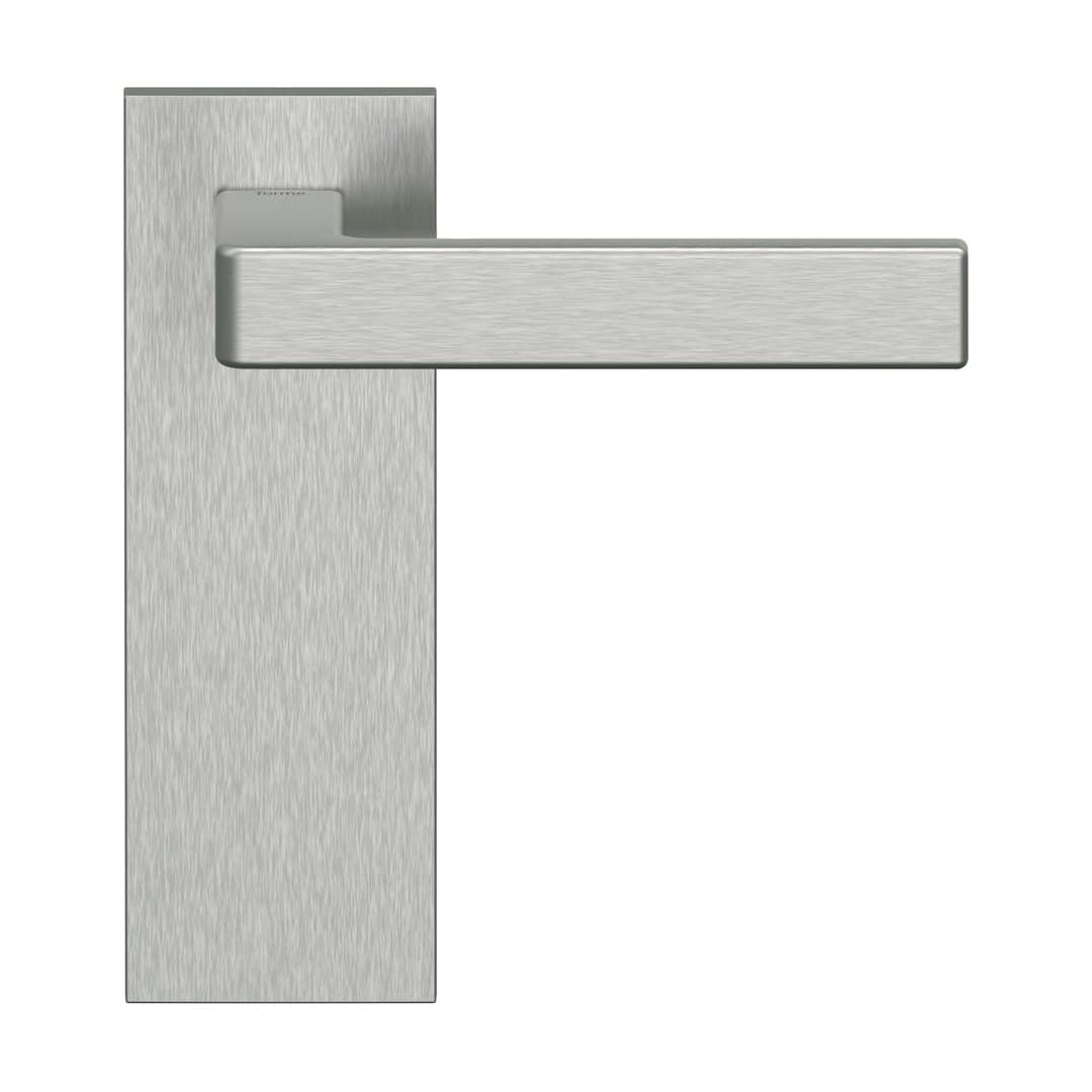 Forme Asti – Πόμολο Πόρτας Πλάκα – Short Q plate – Satin Chrome (A254-PSQ-C02)