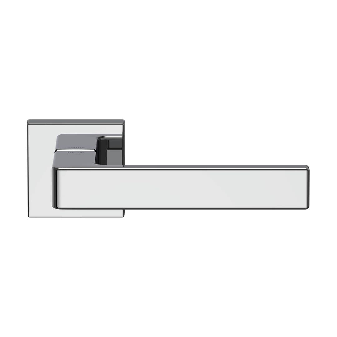 Forme Asti – Πόμολο Πόρτας Ροζέτα – Square rosette Fixa – Polished Chrome (A254-RFXQ0-C01)