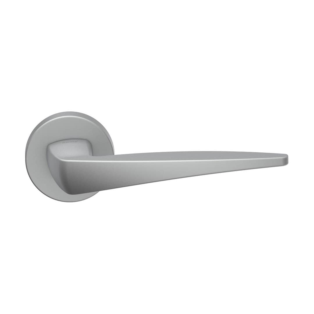 Forme Foglia – Πόμολο Πόρτας Ροζέτα – Round rosette Fixa – Pearl Chrome (A272-RFXT0-C06)