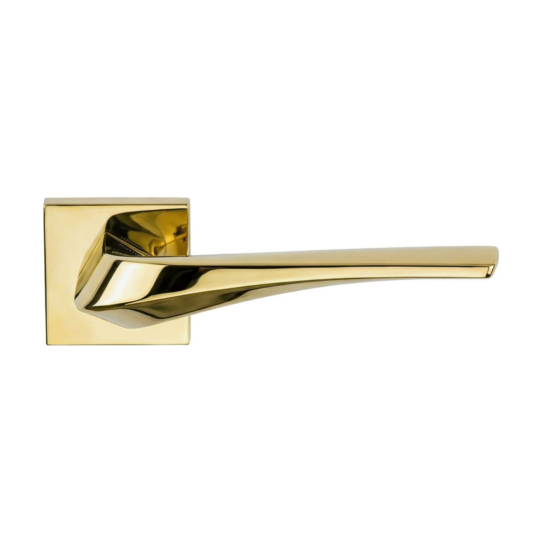 Forme Minerva – Πόμολο Πόρτας Ροζέτα – Square rosette Fixa – Gold PVD (A278-RFXQ0-P01)