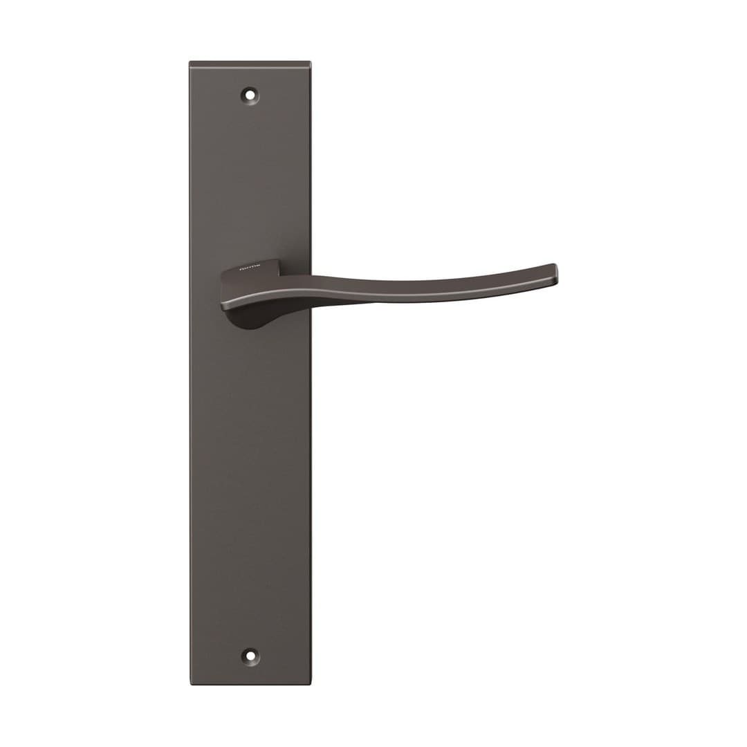 Forme Olimpia – Πόμολο Πόρτας Πλάκα – Asti plate – Pearl Bronze (A280-P06C-B11)