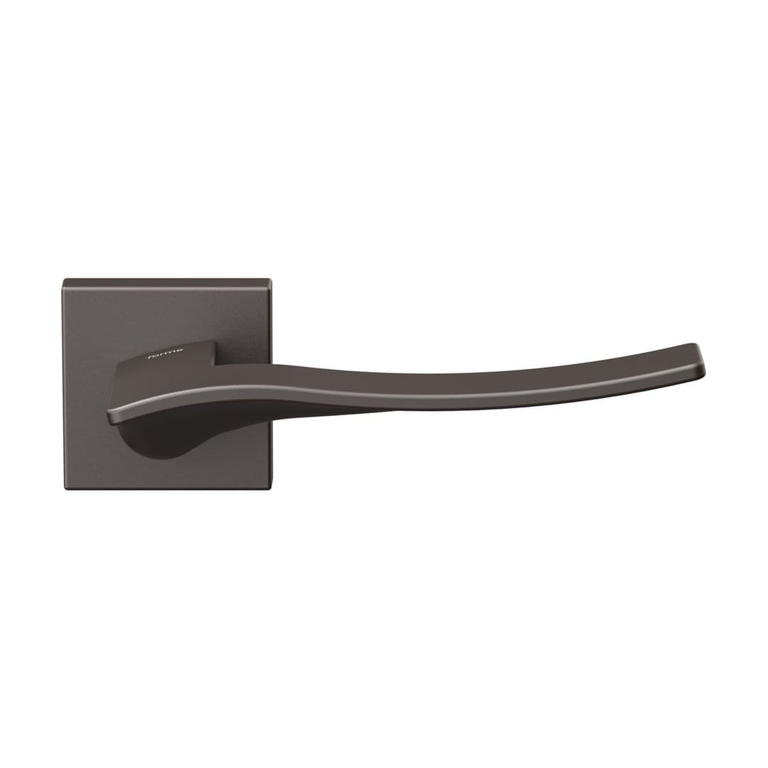 Forme Olimpia – Πόμολο Πόρτας Ροζέτα – Square rosette Fixa – Pearl Bronze (A280-RFXQ0-B11)