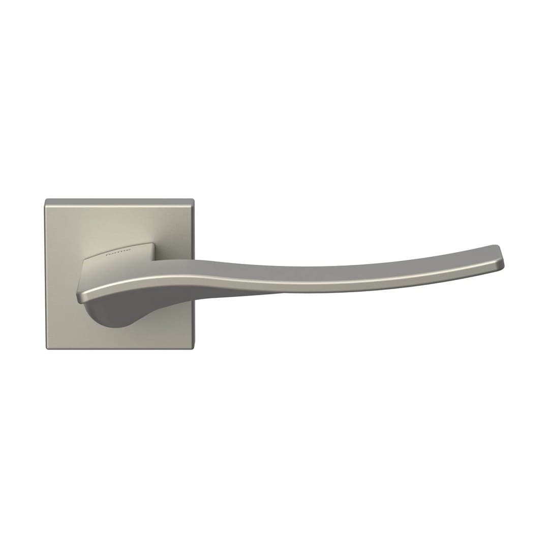 Forme Olimpia – Πόμολο Πόρτας Ροζέτα – Square rosette Fixa – Pearl Nickel (A280-RFXQ0-N16)