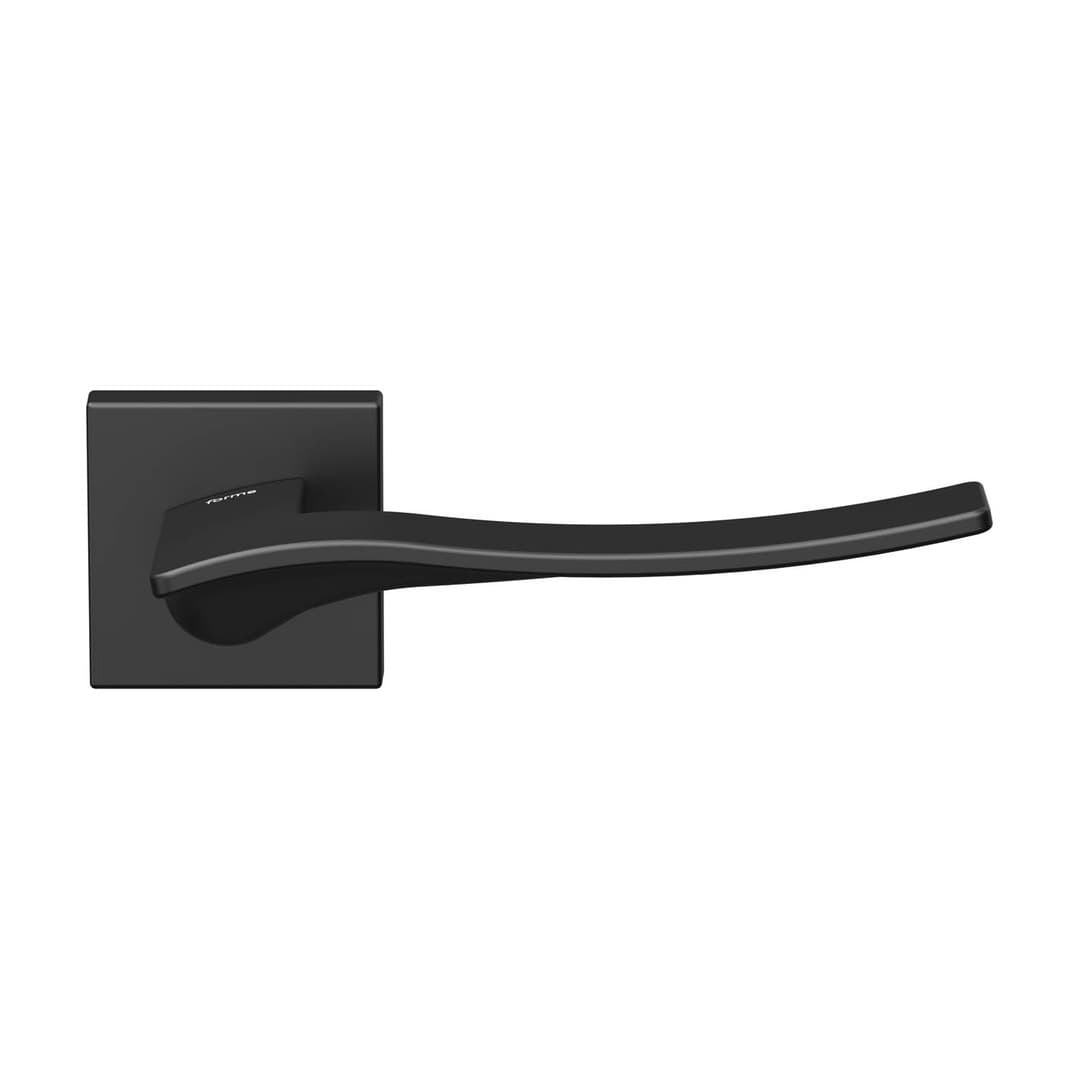 Forme Olimpia – Πόμολο Πόρτας Ροζέτα – Square rosette Fixa – Matt Black (A280-RFXQ0-N52)