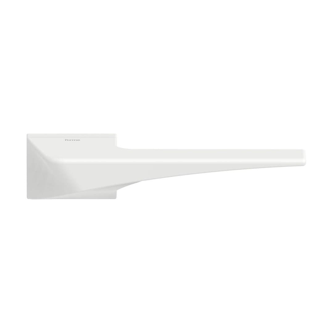 Forme Penta – Πόμολο Πόρτας Ροζέτα – Icon rosette – Matt White (A281-RIC-B31)
