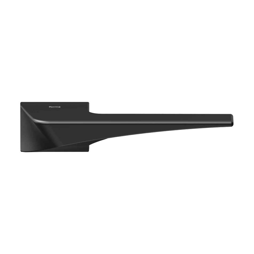Forme Penta – Πόμολο Πόρτας Ροζέτα – Icon rosette – Matt Black (A281-RIC-N52)