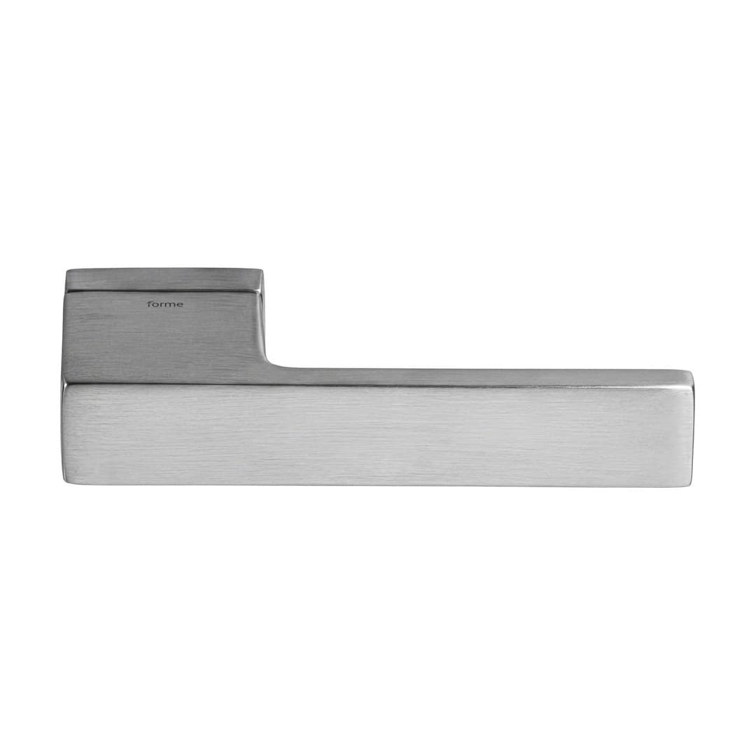 Forme Icon – Πόμολο Πόρτας Ροζέτα – Icon rosette – Satin Chrome (A295-RIC-C02)