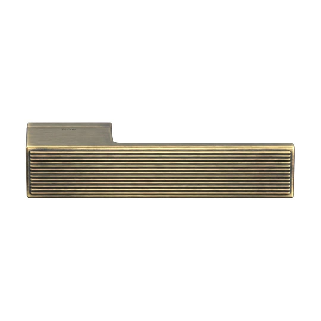 Forme Icon Groove – Πόμολο Πόρτας Ροζέτα – Icon rosette – Scratched Bronze (A296-RIC-B03)