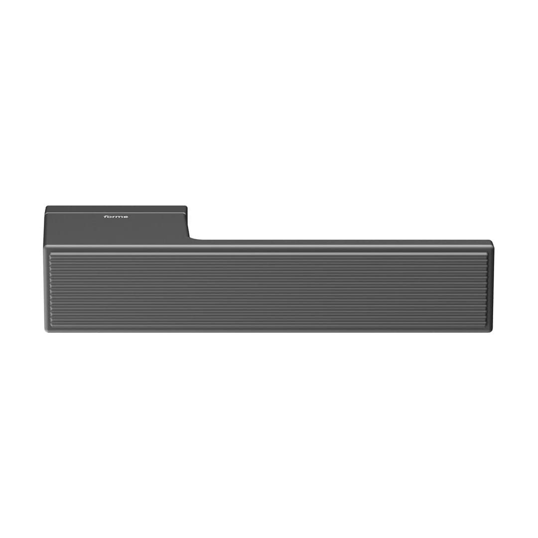 Forme Icon Groove – Πόμολο Πόρτας Ροζέτα – Icon rosette – Graphite (A296-RIC-G01)