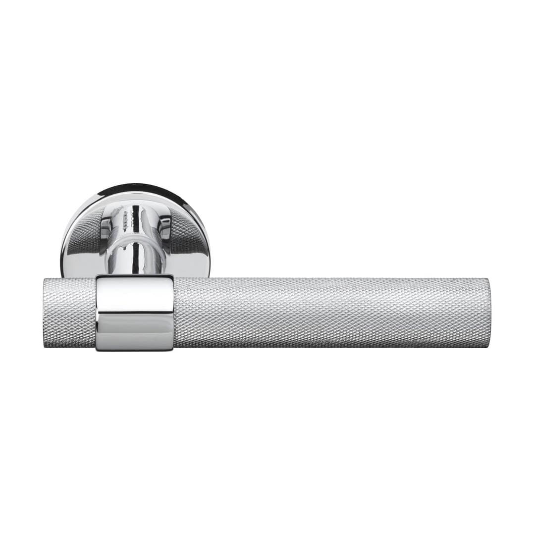 Forme Alya – Πόμολο Πόρτας Ροζέτα – Round rosette Fixa – Polished Chrome (A334-RFXT0-C01)