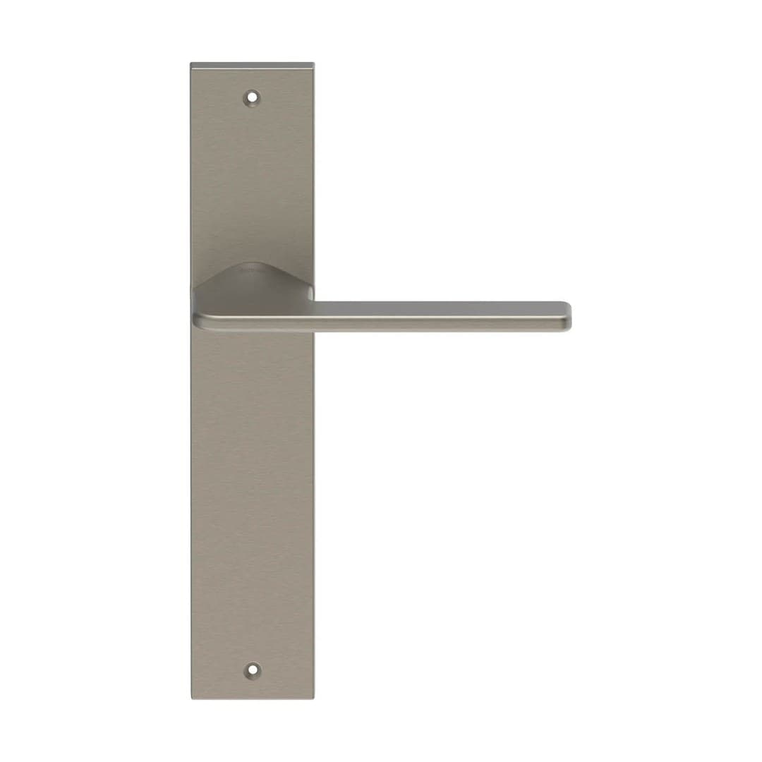 Forme Horus – Πόμολο Πόρτας Πλάκα – Asti plate – Pearl Nickel (A337-P06C-N16)