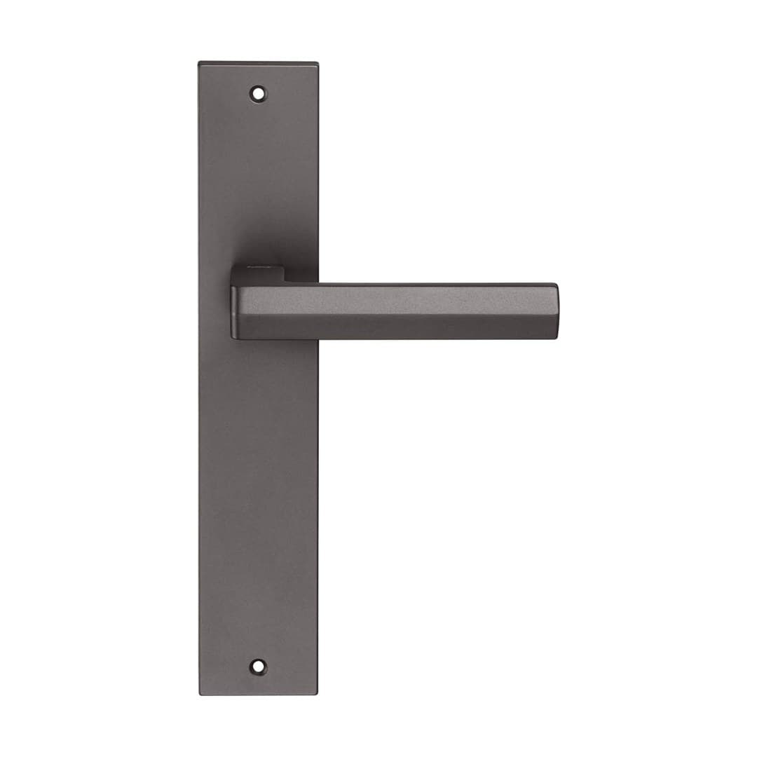 Forme Alba – Πόμολο Πόρτας Πλάκα – Asti plate – Pearl Bronze (A339-P06C-B11)