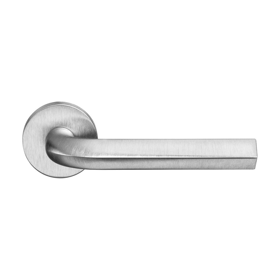 Forme Soho – Πόμολο Πόρτας Ροζέτα – Round rosette Fixa – Satin Chrome (A340-RFXT0-C02)