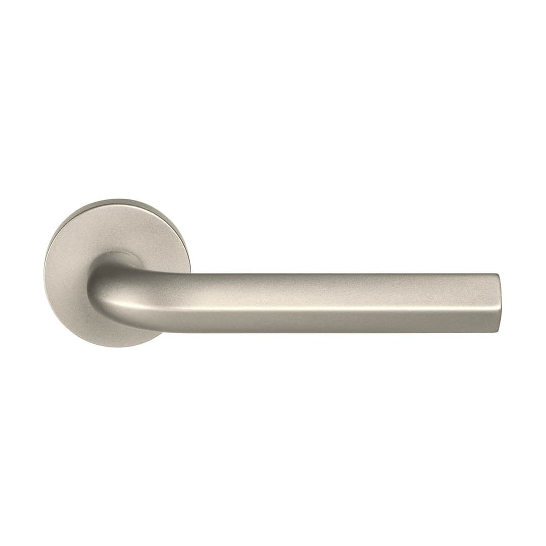 Forme Soho – Πόμολο Πόρτας Ροζέτα – Round rosette Fixa – Pearl Nickel (A340-RFXT0-N16)