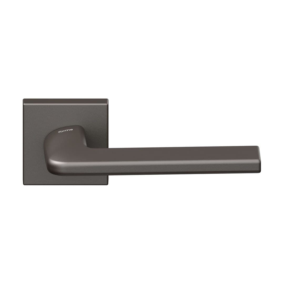 Forme Pavia – Πόμολο Πόρτας Ροζέτα – Square rosette Fixa – Pearl Bronze (A406-RFXQ0-B11)