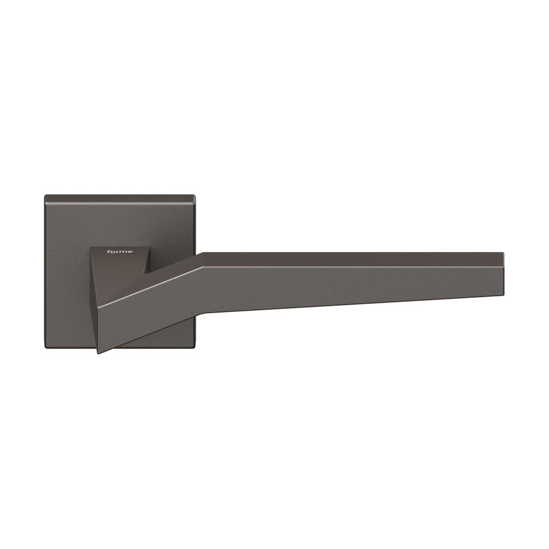 Forme Genova – Πόμολο Πόρτας Ροζέτα – Square rosette Fixa – Pearl Bronze (A410-RFXQ0-B11)