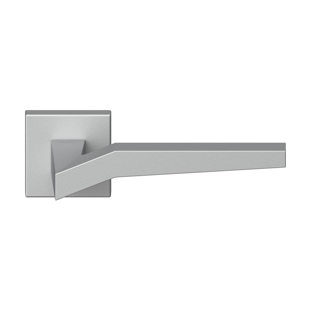 Forme Genova – Πόμολο Πόρτας Ροζέτα – Square rosette Fixa – Pearl Chrome (A410-RFXQ0-C06)