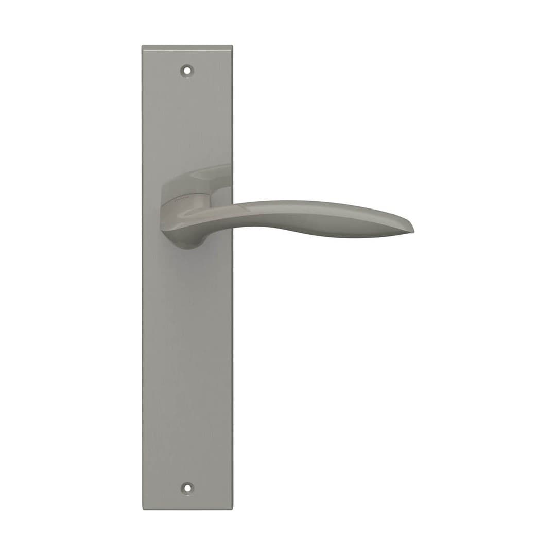 Forme Chicago – Πόμολο Πόρτας Πλάκα – Asti plate – Satin Nickel (A423-P06C-N02)