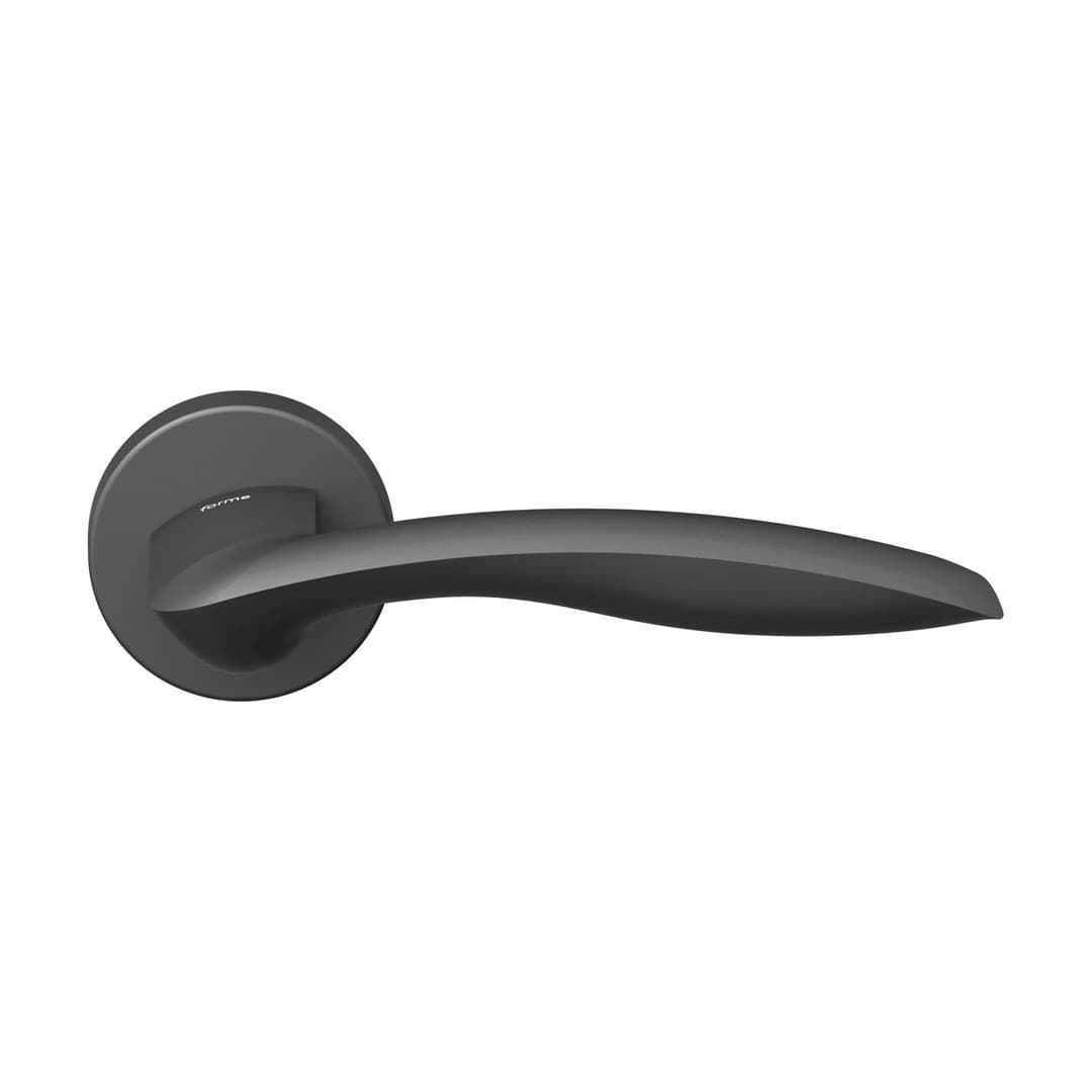 Forme Chicago – Πόμολο Πόρτας Ροζέτα – Round rosette Fixa – Graphite (A423-RFXT0-G01)