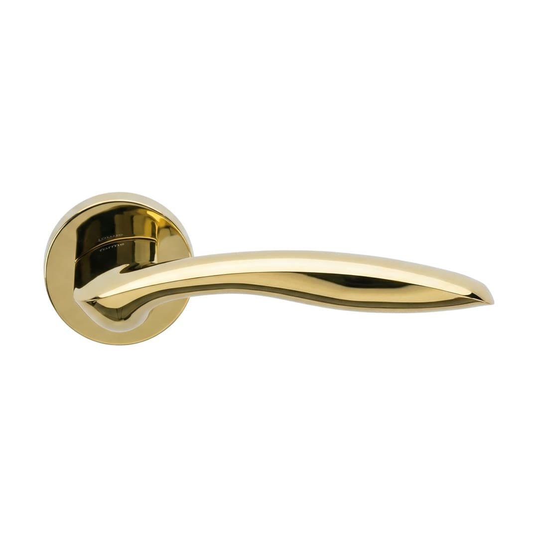 Forme Chicago – Πόμολο Πόρτας Ροζέτα – Round rosette Fixa – Gold PVD (A423-RFXT0-P01)