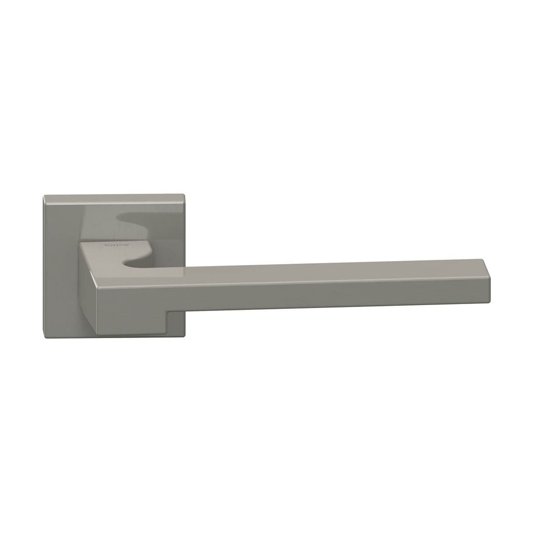 Forme Ginevra – Πόμολο Πόρτας Ροζέτα – Square rosette Fixa – Satin Nickel (A430-RFXQ0-N02)