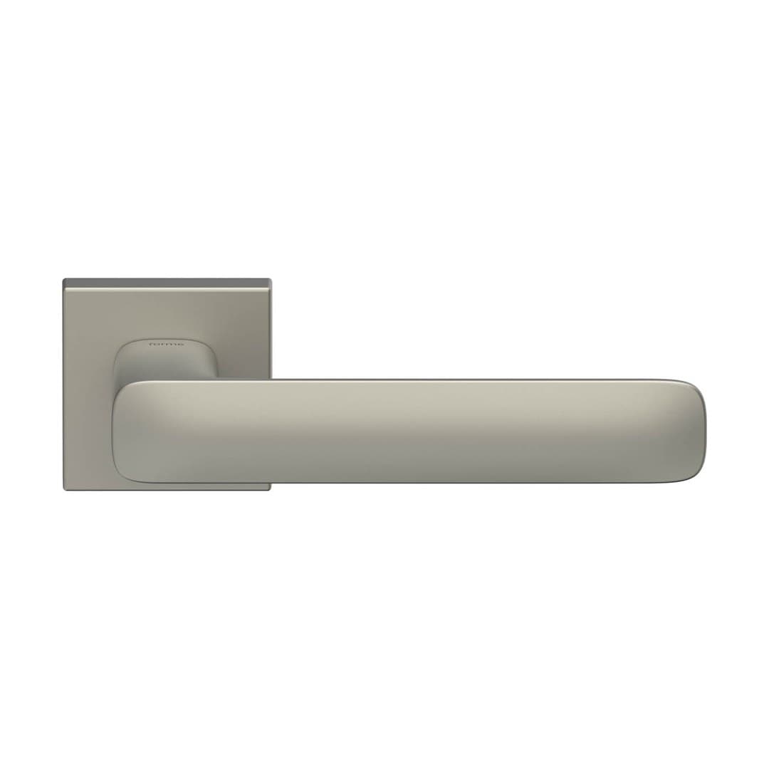 Forme Sky – Πόμολο Πόρτας Ροζέτα – Square rosette Fixa – Pearl Nickel (A490-RFXQ0-N16)