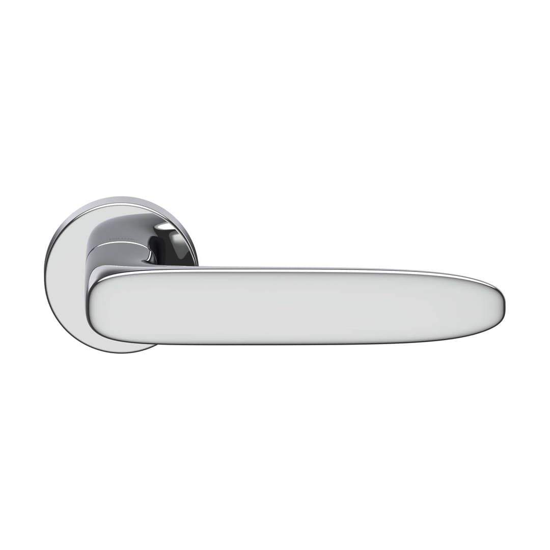 Forme Sun – Πόμολο Πόρτας Ροζέτα – Round rosette Fixa – Polished Chrome (A491-RFXT0-C01)