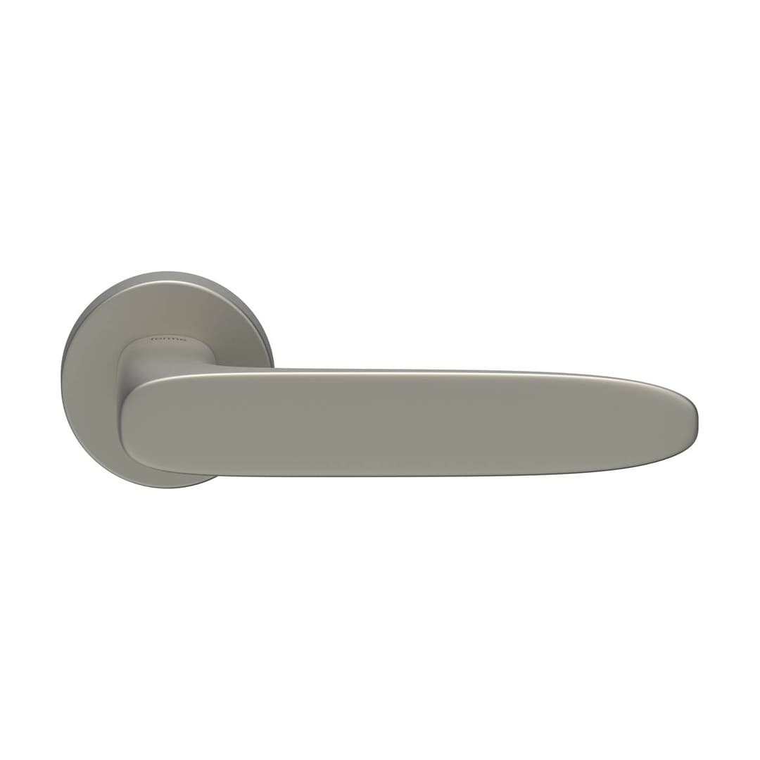 Forme Sun – Πόμολο Πόρτας Ροζέτα – Round rosette Fixa – Pearl Nickel (A491-RFXT0-N16)