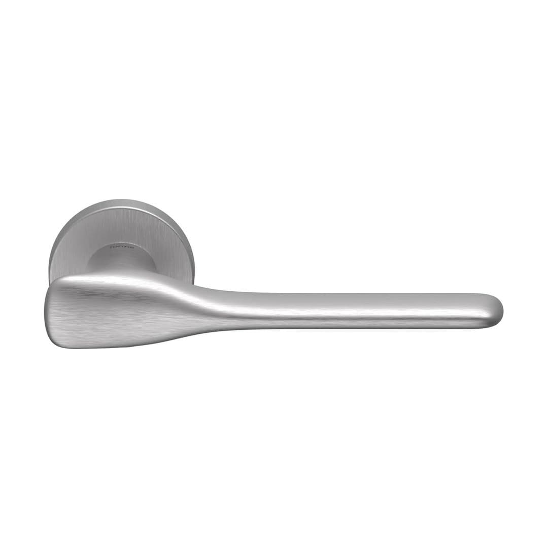 Forme Galaxy – Πόμολο Πόρτας Ροζέτα – Round rosette Fixa – Satin Chrome (A495-RFXT0-C02)