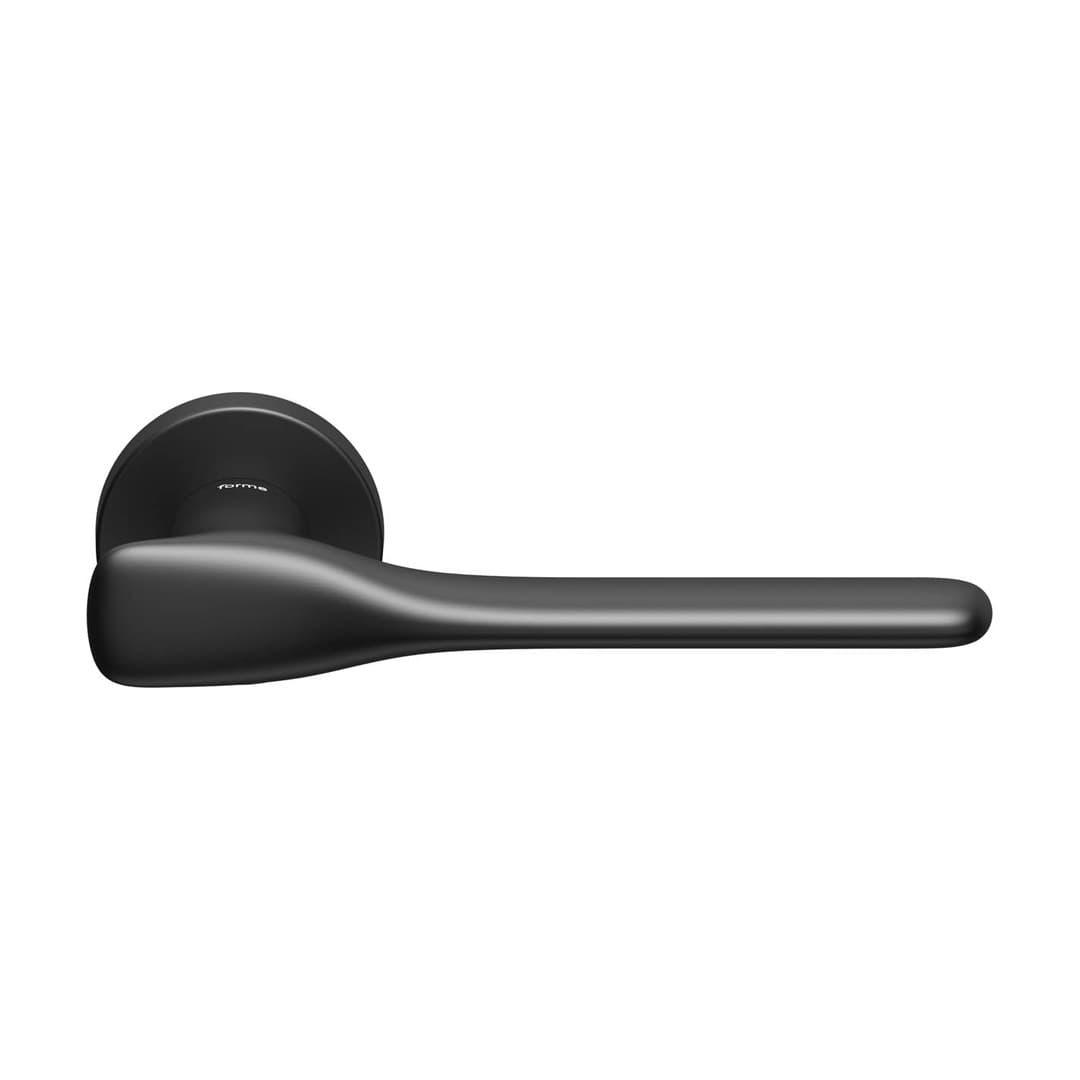 Forme Galaxy – Πόμολο Πόρτας Ροζέτα – Round rosette Fixa – Matt Black (A495-RFXT0-N52)