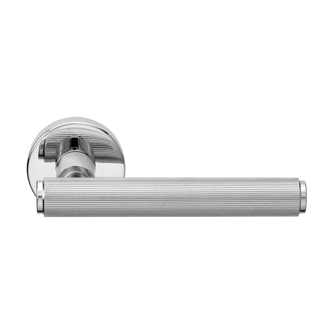 Forme Luck – Πόμολο Πόρτας Ροζέτα – Round rosette Fixa – Polished Chrome (A497-RFXT0-C01)