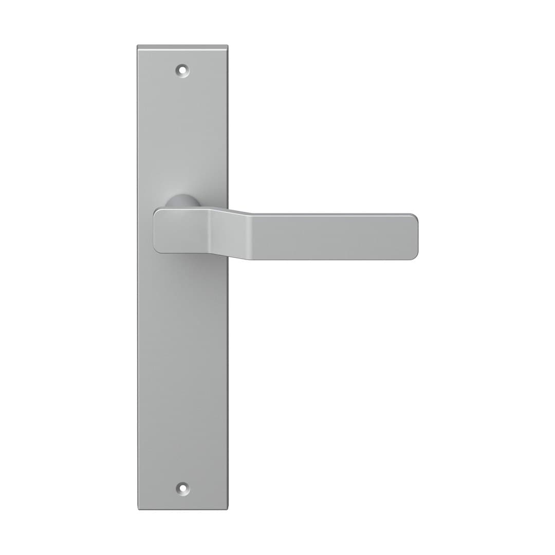 Forme Gas Plain – Πόμολο Πόρτας Πλάκα – Asti plate – Pearl Chrome (A534-P06C-C06)