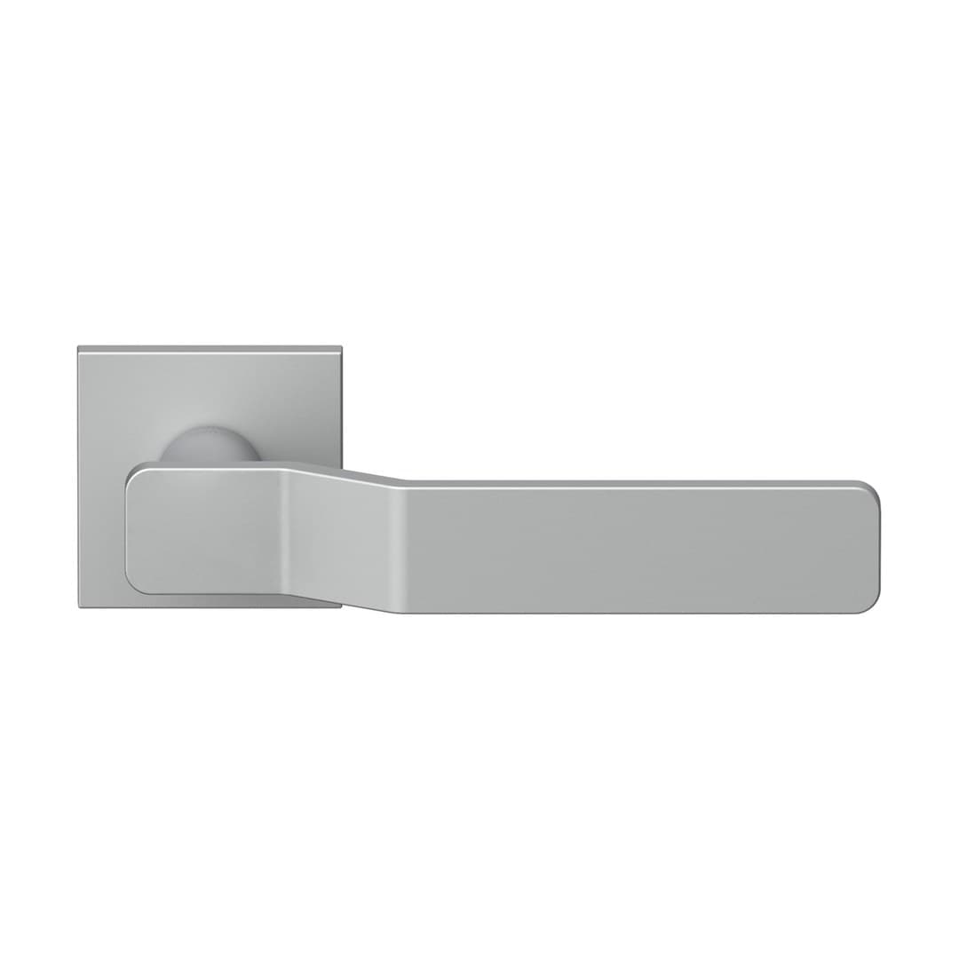 Forme Gas Plain – Πόμολο Πόρτας Ροζέτα – Square rosette Slim – Pearl Chrome (A534-RSXQ0-C06)