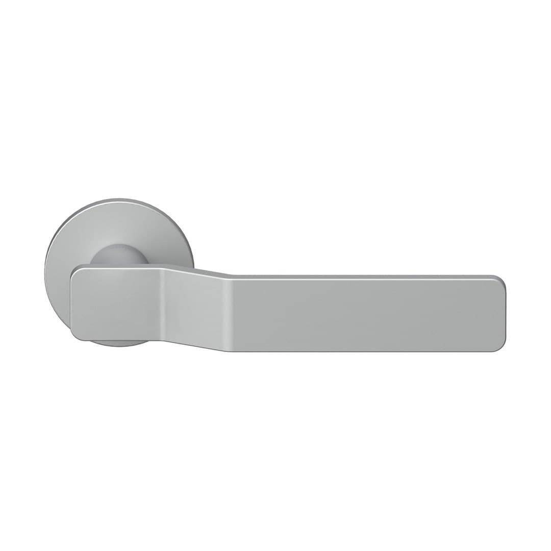 Forme Gas Plain – Πόμολο Πόρτας Ροζέτα – Round rosette Slim – Pearl Chrome (A534-RSXT0-C06)