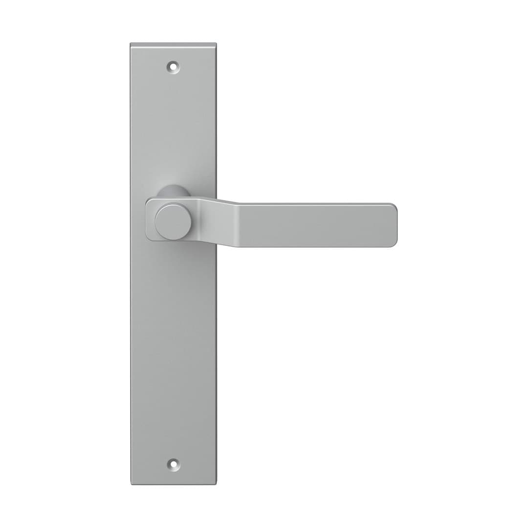 Forme Gas Groove – Πόμολο Πόρτας Πλάκα – Asti plate – Pearl Chrome (A536-P06C-C06)