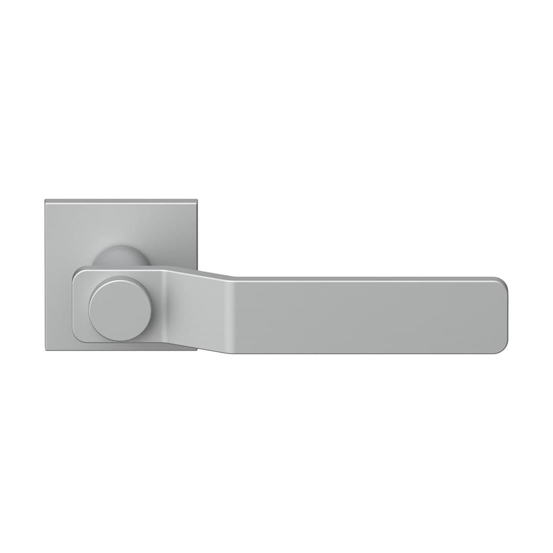 Forme Gas Groove – Πόμολο Πόρτας Ροζέτα – Square rosette Slim – Pearl Chrome (A536-RSXQ0-C06)
