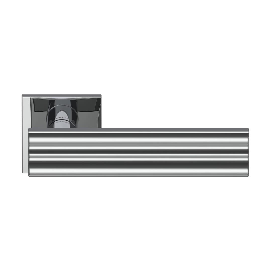 Forme Andromeda – Πόμολο Πόρτας Ροζέτα – Square rosette Slim – Polished Chrome (A538-RSXQ0-C01)