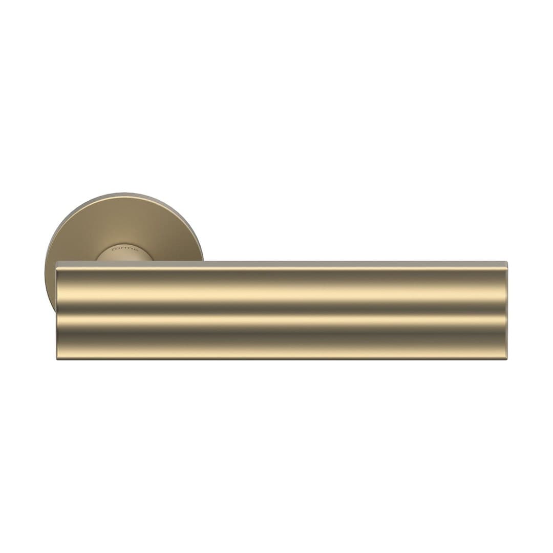 Forme Andromeda – Πόμολο Πόρτας Ροζέτα – Round rosette Slim – Brassed Satin Matt (A538-RSXT0-S02)