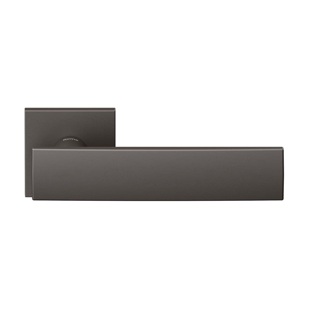 Forme Corona – Πόμολο Πόρτας Ροζέτα – Square rosette Slim – Pearl Bronze (A539-RSXQ0-B11)