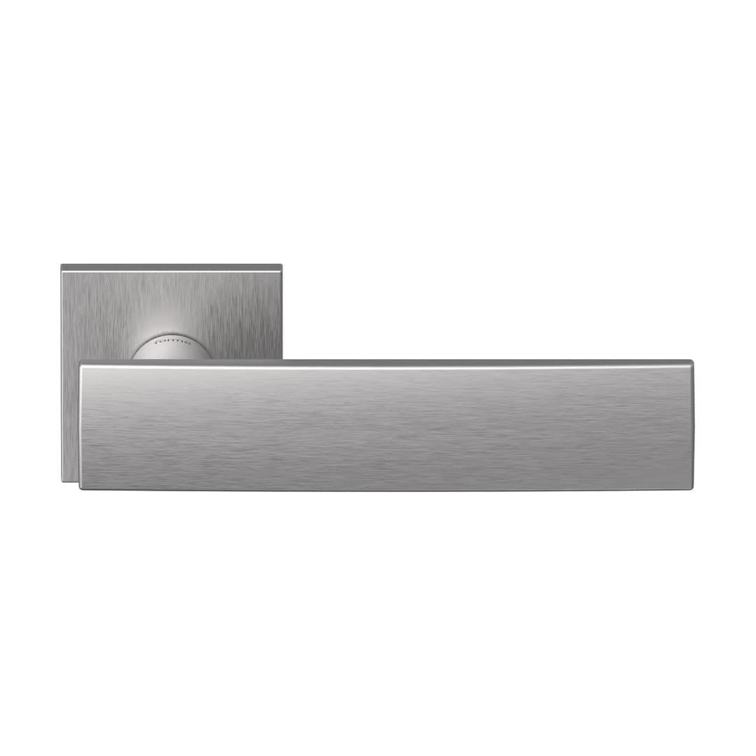 Forme Corona – Πόμολο Πόρτας Ροζέτα – Square rosette Slim – Satin Chrome (A539-RSXQ0-C02)