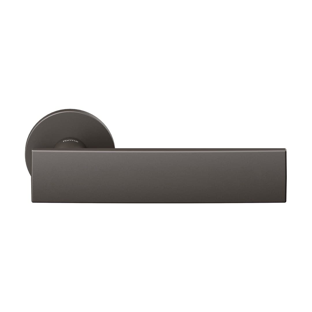 Forme Corona – Πόμολο Πόρτας Ροζέτα – Round rosette Slim – Pearl Bronze (A539-RSXT0-B11)