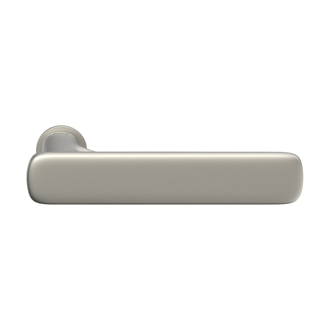 Forme Flow – Πόμολο Πόρτας Ροζέτα – Minimal Plus round rosette – Pearl Nickel (A541-RMT-N16)