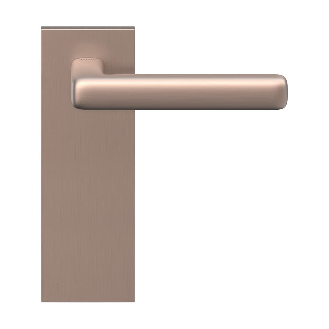 Forme Newnormal – Πόμολο Πόρτας Πλάκα – Short Q plate – Rose Nickel (A542-PSQ-N29)