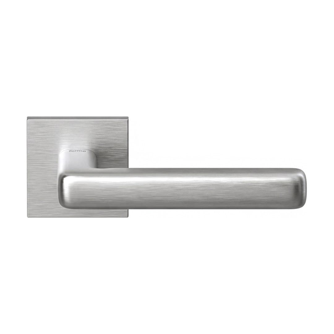 Forme Newnormal – Πόμολο Πόρτας Ροζέτα – Square rosette Fixa – Satin Chrome (A542-RFXQ0-C02)