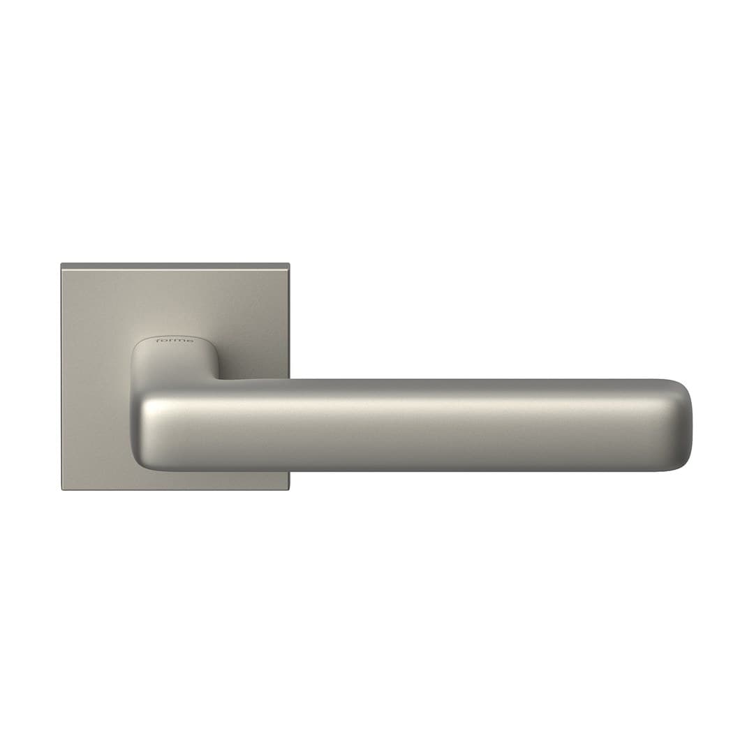 Forme Newnormal – Πόμολο Πόρτας Ροζέτα – Square rosette Fixa – Pearl Nickel (A542-RFXQ0-N16)