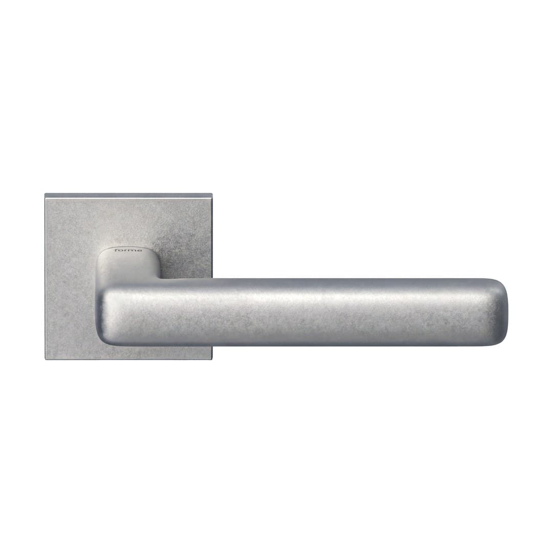 Forme Newnormal – Πόμολο Πόρτας Ροζέτα – Square rosette Fixa – Neutral Metal (A542-RFXQ0-N17)